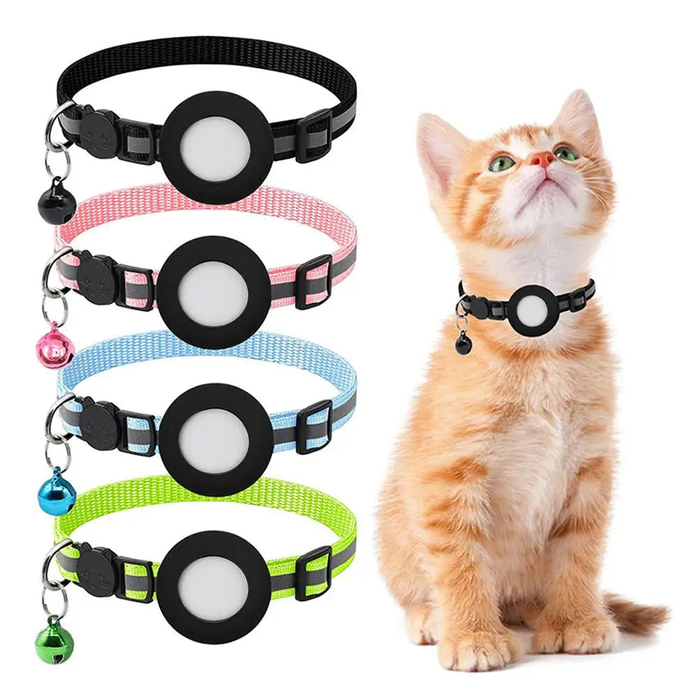 Collier GPS pour chat 