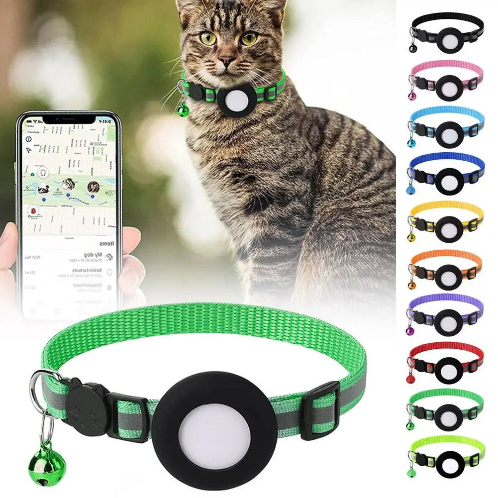 Collier GPS pour chat 2