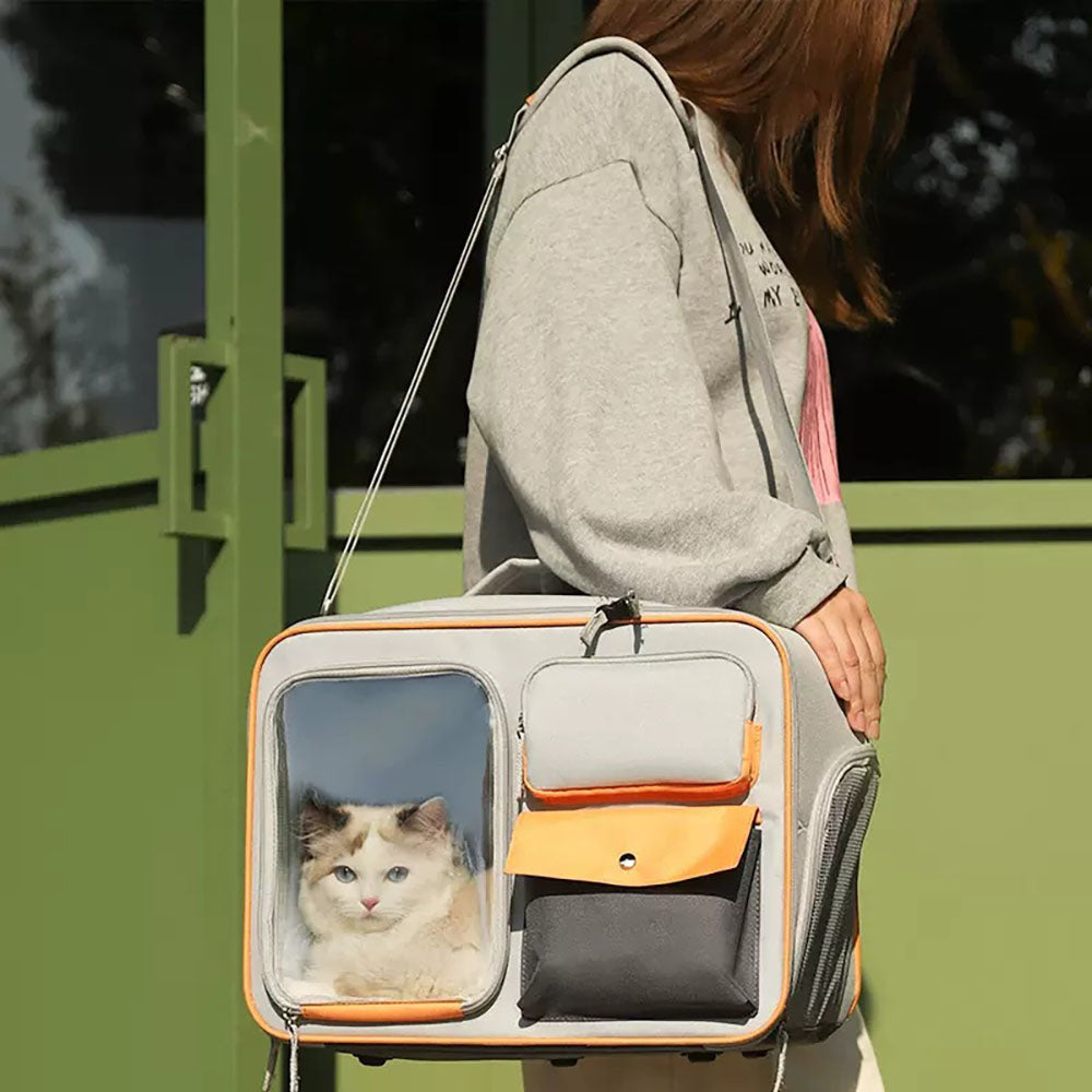 Sac de transport pour chat en avion