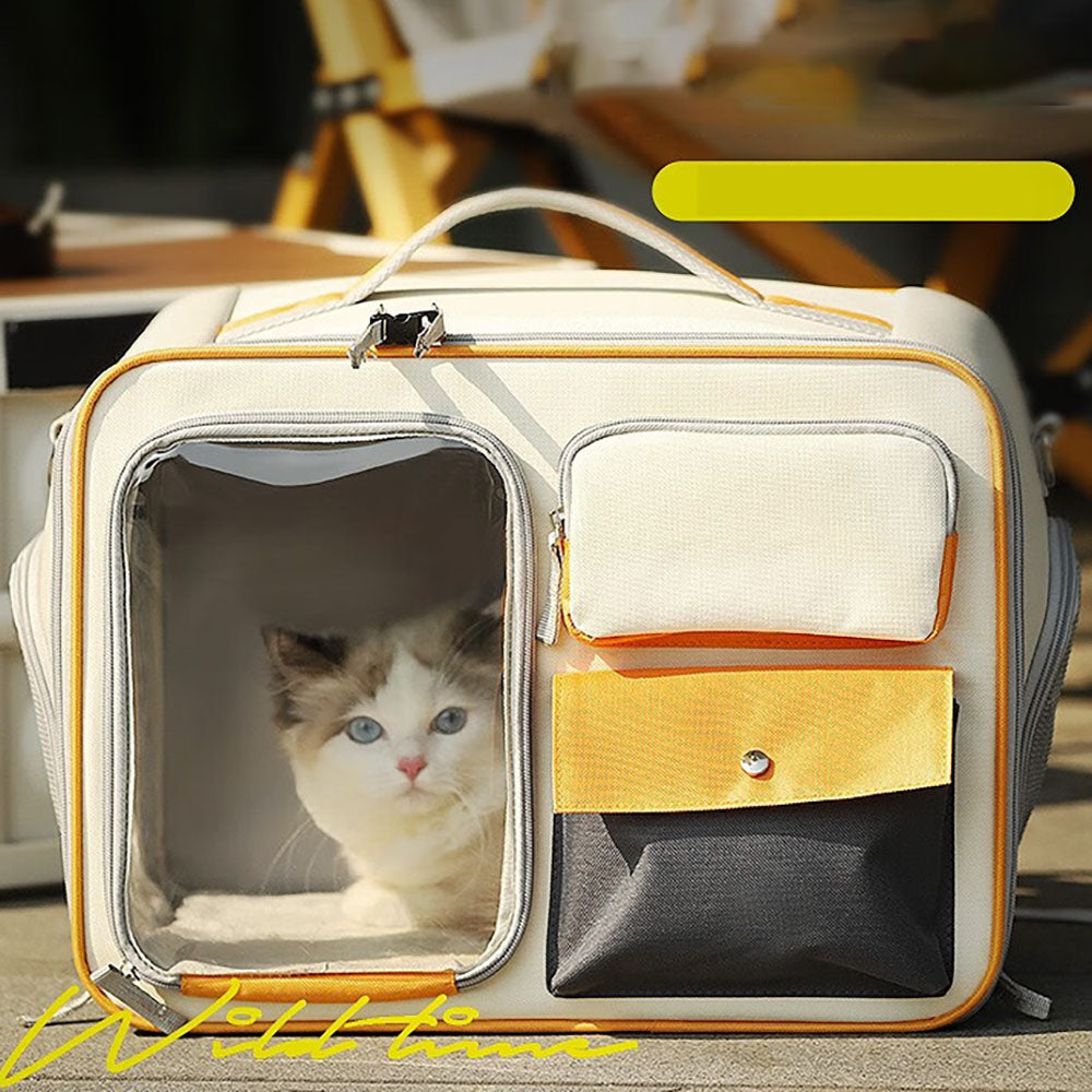 Sac de transport pour chat en avion